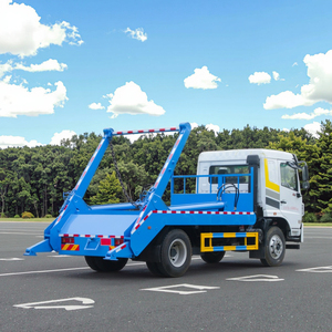 Truk sampah 4x2, truk sampah bahan bakar Diesel Manual & untuk daur ulang, kondisi penggunaan industri konstruksi - Product Image 5