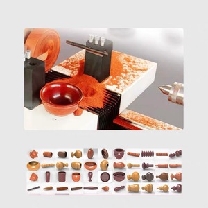 Mini Torno CNC para <span class=keywords><strong>Madera</strong></span>, Diámetro <span class=keywords><strong>de</strong></span> Giro <span class=keywords><strong>de</strong></span> 260 mm, Longitud <span class=keywords><strong>de</strong></span> Trabajo <span class=keywords><strong>de</strong></span> 500 mm, Control PLC, Máquina para Producción <span class=keywords><strong>de</strong></span> Pulseras <span class=keywords><strong>de</strong></span> Cuentas <span class=keywords><strong>de</strong></span> <span class=keywords><strong>Madera</strong></span> - Product Image 6