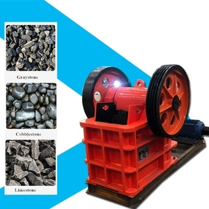 Trituradora de mandíbula de roca de alta calidad con trituradora de mandíbula de motor diésel 150*250 Mini trituradora de mandíbula a la venta - Product Image 2