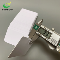 Harga pabrik Tiptop Inkjet printtable Card bahan Printer Card Pvc untuk Id Card Printing
