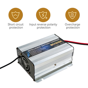 <span class=keywords><strong>Chargeur</strong></span> de batterie 10A avec écran LCD, protection multiple, compatible avec les batteries au plomb 12V - Product Image 2