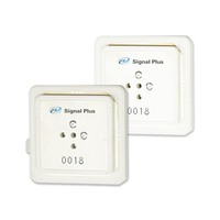 Antenne patch active 5G GPS L1 L2 Glonass 45x45x6mm 36x36x4mm 1575.42MHz 50 Ohm