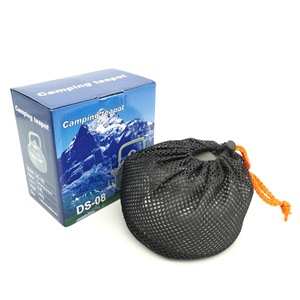 <span class=keywords><strong>Kingpool</strong></span> xách tay 0.8L cắm trại ngoài trời cà phê Ấm đun nước nhôm cứng nhỏ gọn đi bộ đường dài Ba lô ấm trà - Product Image 6