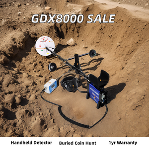 Sıcak satış GDX8000 taşınabilir endüstriyel <span class=keywords><strong>Metal</strong></span> dedektörü en iyi yeraltı altın dedektörü - Product Image 3