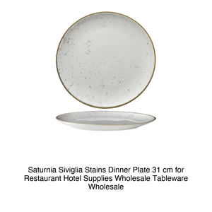 Plato de Cena Saturnia Siviglia de 31 cm para Restaurante, Suministros para Hoteles, Vajilla al por Mayor - Product Image 2