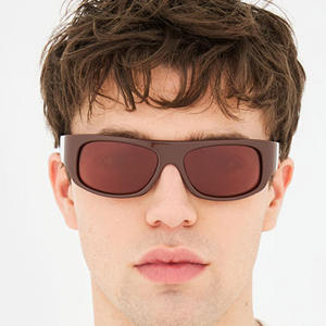 Sifier Lunettes de soleil élégantes à grand cadre Logo personnalisé Vente en gros acétate Mazzucchelli Lunettes de soleil rétro classiques œil de chat de luxe unisexe - Product Image 6