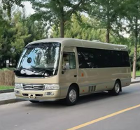 Bus de type Coaster personnalisé, conduite à droite, 30 places, à vendre