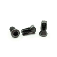 Vis hexagonale Torx M2.5*6 en acier zingué de haute qualité, compatible avec clé Torx T8