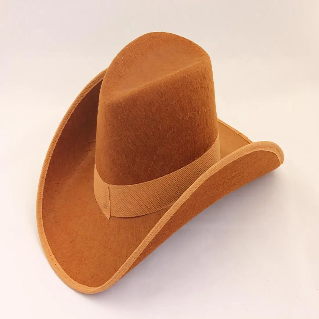 Wholesale New style adult cowboy hats Men's and Women's Wild West rodeo fancy dress hen buck