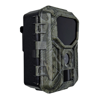 Caméra de surveillance extérieure sans fil 8K 60MP avec batterie 7800 mAh, énergie solaire, étanche IP66, vision nocturne infrarouge pour la chasse