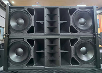 Système de sonorisation passif à trois voies double 10 pouces pour festivals, théâtres, événements de location, salles de concert, musique symphonique