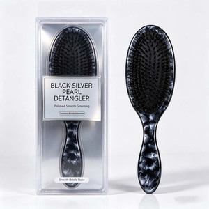 แปรงนวดผมเซลลูโลสอะซิเตทแบบขายส่ง สำหรับการดูแลเส้นผมประจำวัน - Product Image 1