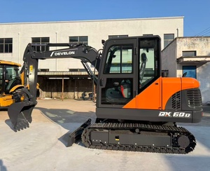 <span class=keywords><strong>Mini</strong></span>-excavatrice Develon DX60 neuve de haute qualité, Develon Dx60 80, machine neuve, prix avantageux, excavatrice Develon à vendre - Product Image 3