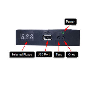 플로피 디스크를 USB로 변환하는 에뮬레이터, 편직/직조/자수/CNC 기계에 사용 - Product Image 2