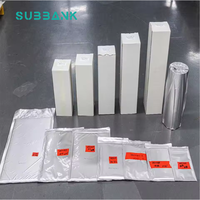 Film de Sublimation PET Qualité Subbank Corée pour Coques de Téléphone, Formats A3 A4 A5, Film de Transfert Thermique par Sublimation Blanc Transparent