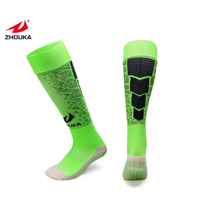 Wholesale Calcetines de fútbol antideslizantes para hombre, medias deportivas calcetines de fútbol personalizados hasta rodilla, venta al por mayor From