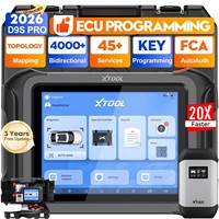 Herramienta de Programación de ECU para Automóviles XTOOL D9S Pro EU, Herramienta de Diagnóstico de Motor con Escaneo Bidireccional, 2 Años de Garantía, 3 Años de Actualización