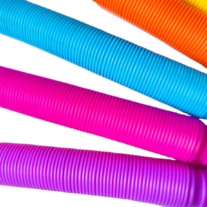 Poptube 19mm Extended <b>Threaded</b> Telescopic Tube Decompression Educational Toy For Youth Unisex Plastic Fidget <b>Tool</b> - Product Image 2