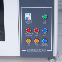 TCDX-3 Single Wire Cable Vertical Burning Test Apparatus Equipped for Wire Flame Retardant Performance Combustion Test