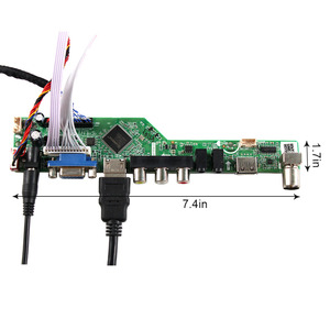 Panneau LCD 19 pouces M190Cge 1440X900 Écran LCD 19 pouces avec carte de pilote TV - Product Image 3