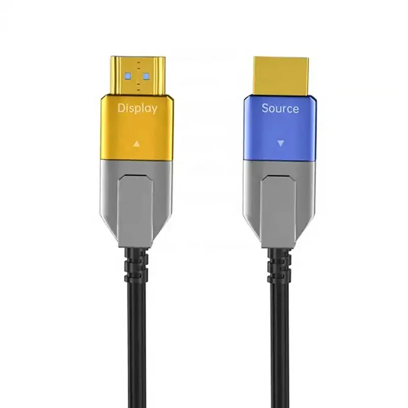 Cable HDMI de alta velocidad 8K 2,1 V Cable de video HDMI de fibra óptica activa para PS4/PS5 HDTV Cable HDMI