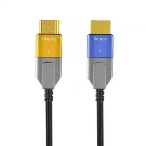 Cable HDMI de alta velocidad 8K 2,1 V Cable de video HDMI de fibra óptica activa para PS4/PS5 HDTV Cable HDMI