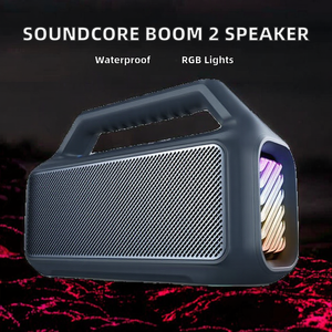 <span class=keywords><strong>Altavoz</strong></span> Exterior <span class=keywords><strong>Soundcore</strong></span> Boom 2, Subwoofer de 100-300W, BassUp 2.0, 24 Horas de Reproducción, Resistente al Agua IPX7, Flotante, Luces RGB, USB-C, Ecualizador Personalizado - Product Image 5