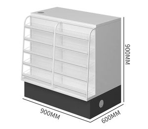 Tout nouveau comptoir de caisse de supermarché et de station-service en acier personnalisé pour l'utilisation de caisse de dépanneur - Product Image 5