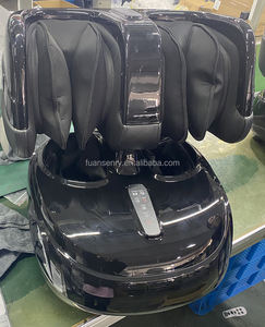 Rodillo eléctrico Shiatsu para amasar, máquina desmontable para masaje de piernas y pies, masaje de presión de aire con vibración para calentar los músculos de la pantorrilla - Product Image 3