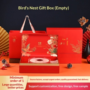 Premium Bird's Nest Gift <b>Box</b> Wholesale Custom High-End Packaging <b>for</b> Luxury <b>Presents</b> - Product Image 4