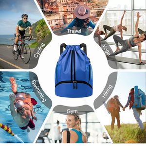 Free sample 40L PVC Waterproof <b>Bag</b> Outdoor Swimming <b>Bag</b> Diving Compression Storage Dry <b>Bag</b> for Man Women Kayaking Backpack - Product Image 6