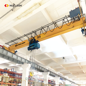 Pasokan Pabrik Crane Overhead Single Beam 3 Ton 5 Ton 6 Ton 8 Ton 10 Ton 15 Ton 16 Ton dengan <span class=keywords><strong>Hoist</strong></span> Listrik - Product Image 6