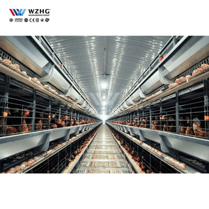 Modular thép nuôi cấu trúc mở rộng thiết kế cho khả năng mở rộng chăn nuôi gia cầm chăn nuôi trang trại sản xuất - Product Image 1