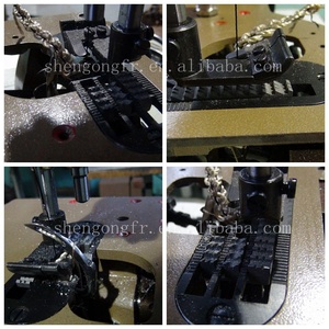 Machine à surjeter les tapis SHENPENG GN20-2A, 1 aiguille, 3 fils, machine à surjeter les tapis - Product Image 4