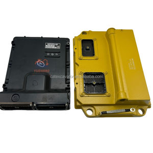 Ekskavatör ECU denetleyici motor hidrolik pompa kontrol modülü Caterpillar Volvo Hitachi Komatsu Hyundai Kubota için uygun - Product Image 5