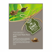 ENTEL (CARACOL DE ORO) _ MADE in KOREA Home Skin Care Face Body Mask Cosmetic Facial Beauty Mascarillasl Sheet Korean