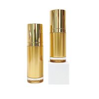 Envases de Loción para el Cuidado de la Piel de Alta Gama en Botellas de Plástico PETG de 30-120 ml con Tapa de Rosca, Disponibles en Tamaños de 30 g y 50 g