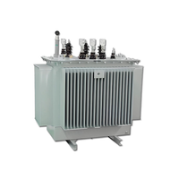 Yağlı Tip Trafo 400kVA 11kV Bakır Sargılı Üç Fazlı Ağır Hizmet Tipi 60Hz 480V Çıkışlı Petrokimya Rafineri Projesi için