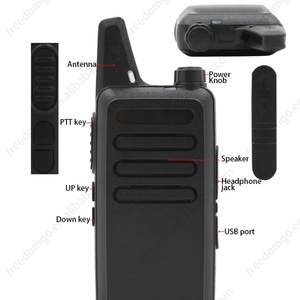 KAI LIKD-C1 WLN Intercomunicador Wifi Profesional de Mano, Mini Radio Walkie-Talkie con Alcance de 16 5 km - Product Image 6