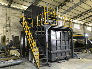 Thảm underlay bọt liên kết máy Polyurethane nệm và sofa rebonded bọt sản xuất máy - Product Image 2