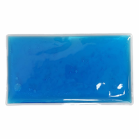 Bingzhen - Paquete de Hielo de PVC Reutilizable para Alivio del Dolor, Terapia Física, Compresa Fría y Caliente, 13*23cm, Paquete de Hielo de Gel de PVC