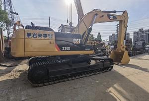 Excavatrices 30Ton hydrauliques d'occasion utilisées par excellent état CAT330D d'excavatrice de chenille du chat 330D Offre Spéciale - Product Image 2