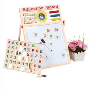 Tableau magnétique double face en bois pour enfants, modèle LK-BP2-70, promotion LINK BRAND - Product Image 5