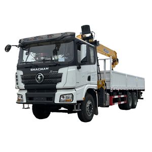 Meilleur prix pour grue montée sur camion CLW Shacman 6*4 de 12 tonnes avec moteur Weichai, pompe et boîte de vitesses Zoomlion en promotion - Product Image 1