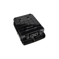 16 Core FTTH Fiber Optic Distribution Box 4 16 16 SC Adapters Mechanical Sealing -40~+65 Outdoor ABS/ABS+PC Material