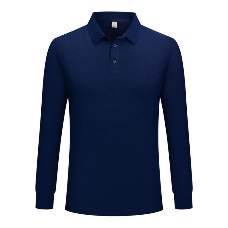 8-Collier de couleur unie-bleu marine