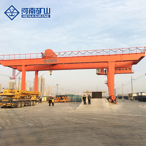 Henan KUANGYUAN RMG Portalkran Seehafen-Containerkran 40t zum Laden von 40-Fuß-Containern - Product Image 5