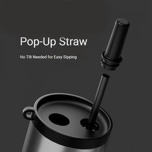 2026 Large Insulated Tumbler Cup 316 Stainless Steel Straw Water Bottle <b>Hot</b> <b>Cold</b> Retention Female Car Outdoor Drink Tumbler - Product Image 4