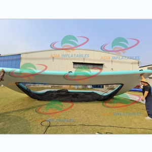 <span class=keywords><strong>Piscine</strong></span> flottante gonflable de mer d'océan de sports de plein air de yacht avec le <span class=keywords><strong>filet</strong></span> - Product Image 3