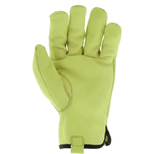 Gants de travail en cuir de vachette véritable, gants de sécurité de qualité supérieure, pour la construction, l'industrie, l'entrepôt, l'agriculture, usage intensif - Product Image 1